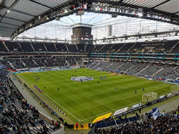 Frankfurt vs Hertha BSC 3:0 vom 04.02.2023